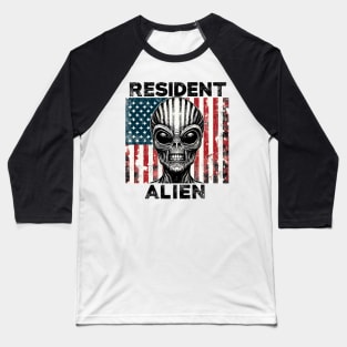 Resident Alien Baseball T-Shirt